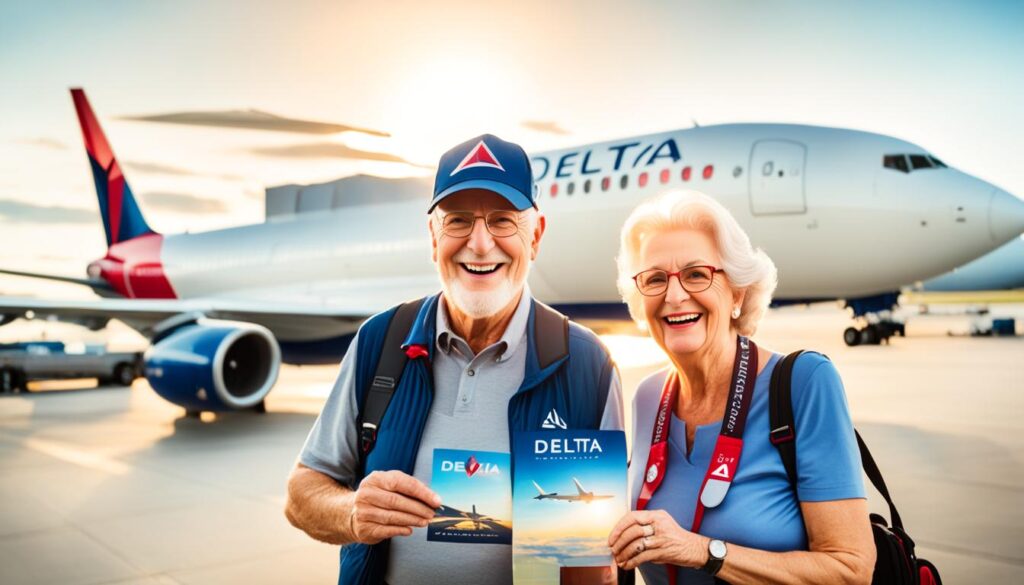 Delta Air Lines Opportunities for Seniors