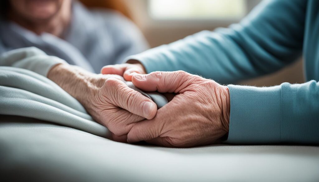 End of life care for Parkinson's disease