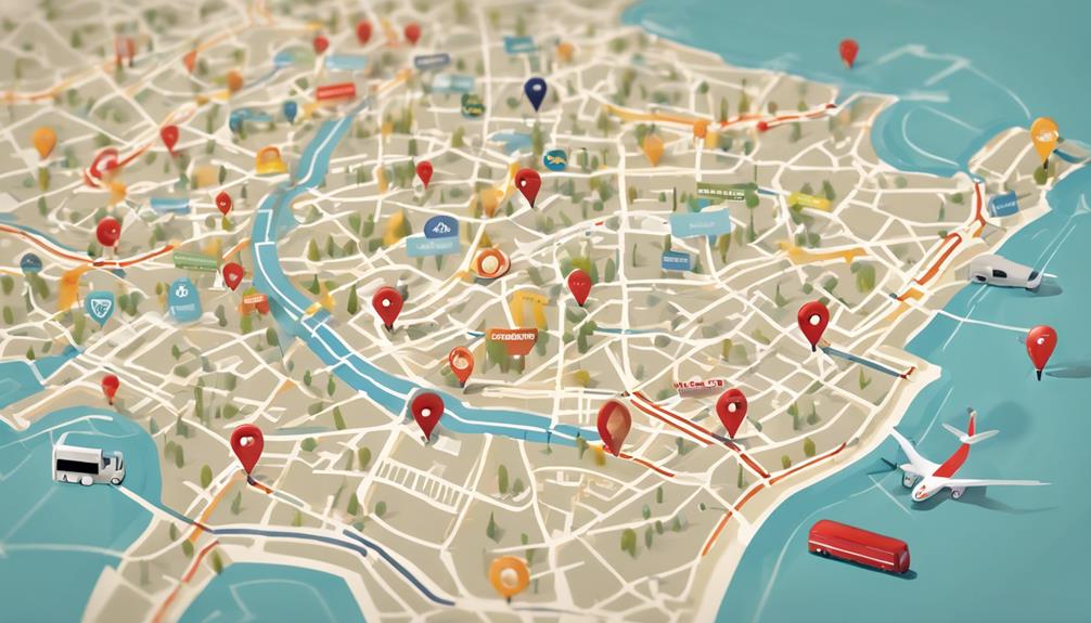 accessible and convenient locations