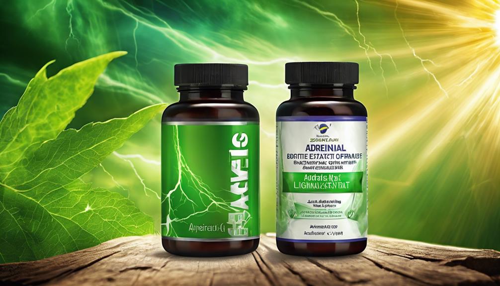 adrenal extract supplements reviewed