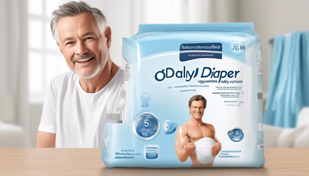 adult diapers for men