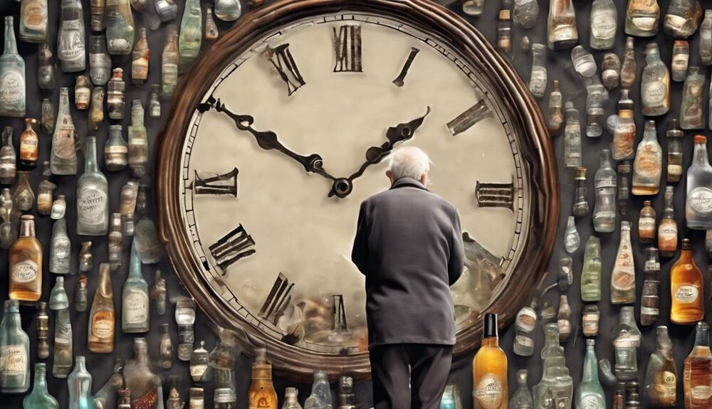 alcohol related dementia shortens lifespan