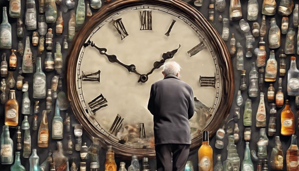 alcohol related dementia shortens lifespan