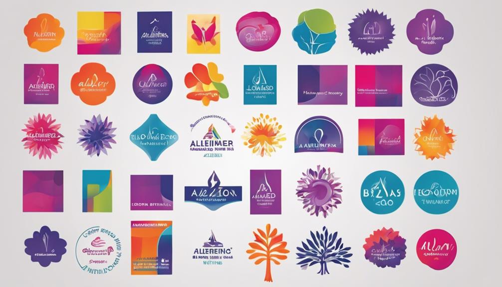 alzheimer friendly logo design