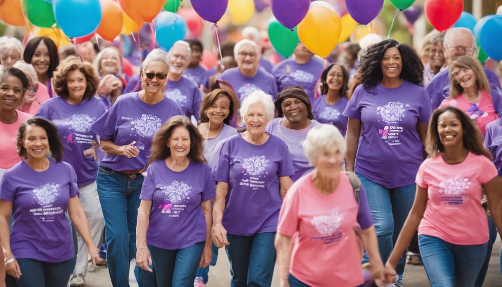 alzheimer s support fundraising events