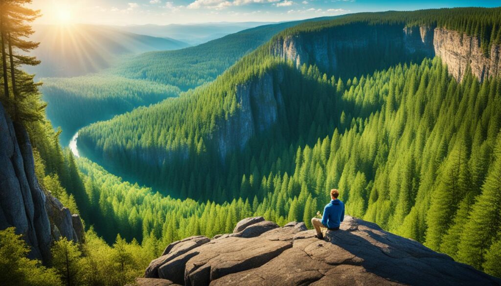 awe in nature