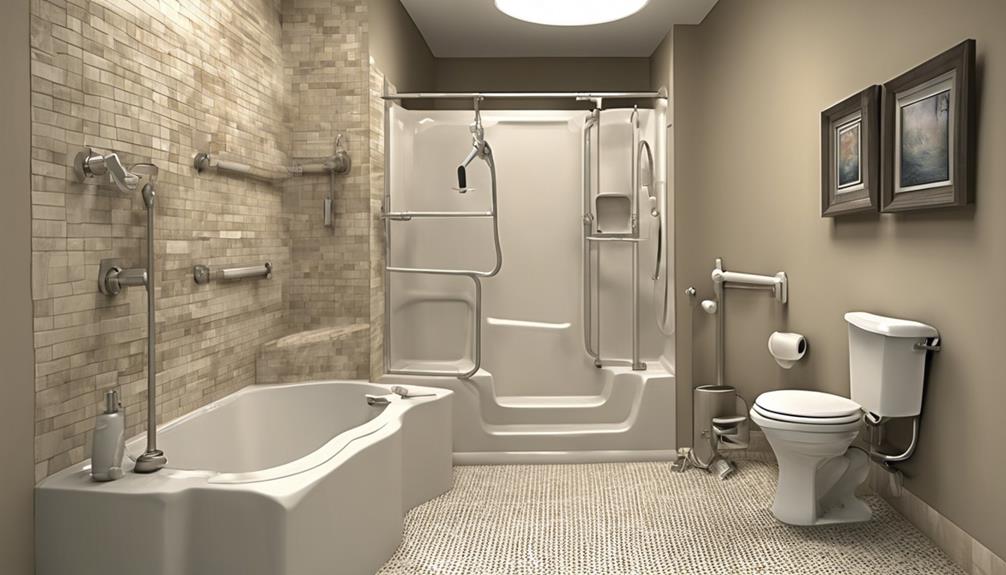 bathroom safety and accessibility