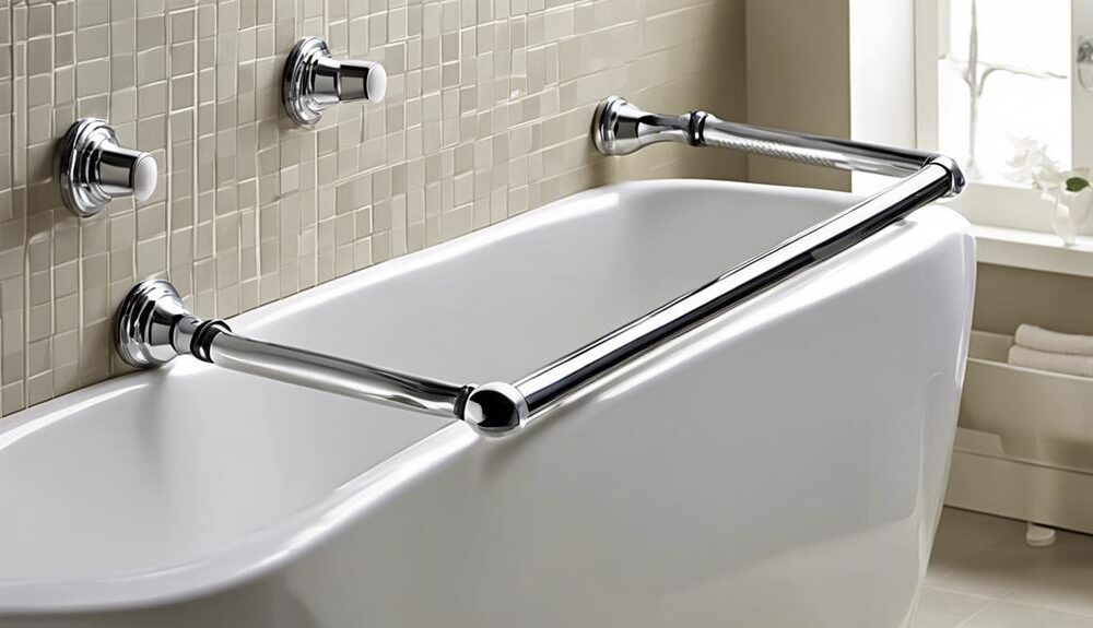 15 Best Bathroom Safety Bars for Seniors Stay Safe and Independent