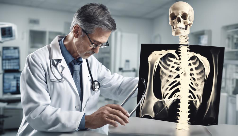 bone density specialist required