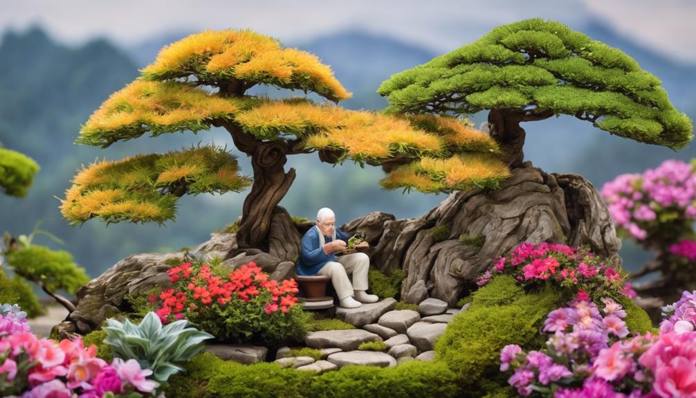 bonsai trees for dementia