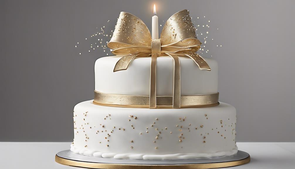 celebratory cake decorations for elderly men