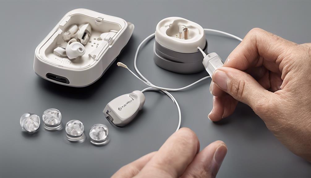 charging your oticon hearing aids