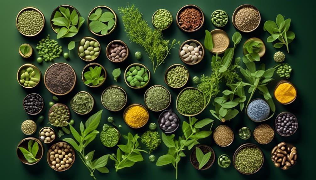 choosing alfalfa herbal supplements