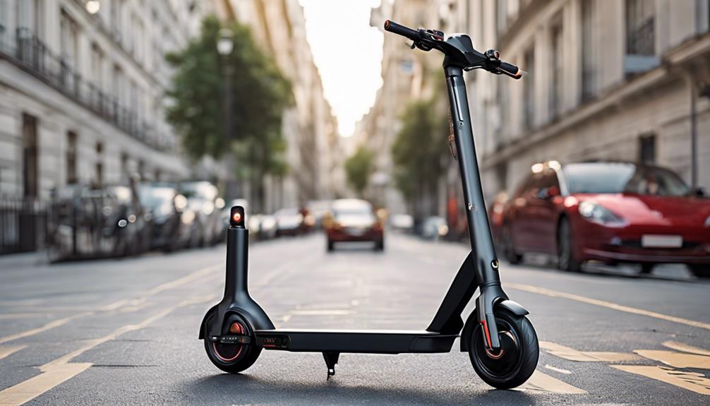 choosing an electric scooter