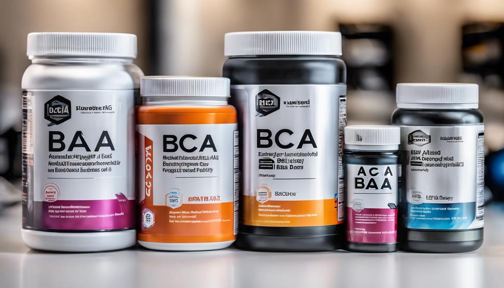 choosing bcaas nutritional supplements