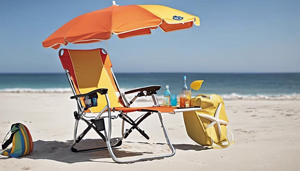 choosing beach chairs carefully