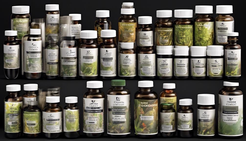 choosing black cohosh supplements