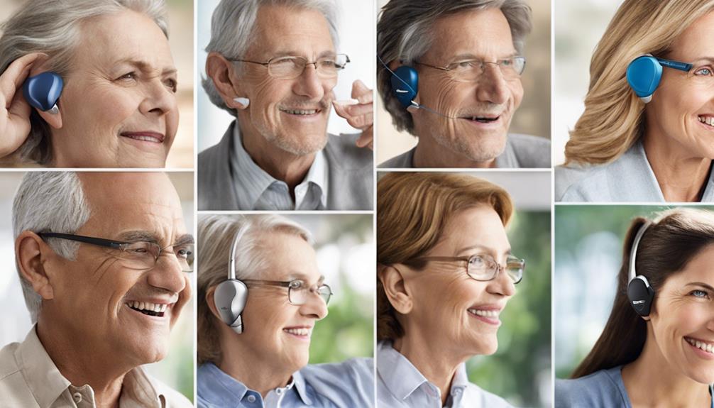 choosing bose hearing aid