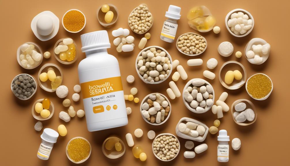 choosing boswellia serrata supplements