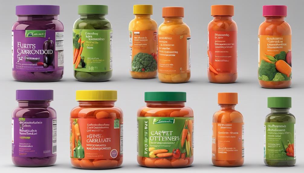 choosing carotenoids nutritional supplements