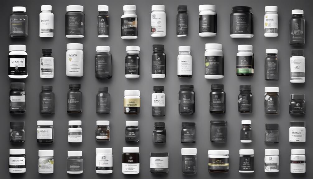 choosing charcoal nutritional supplements