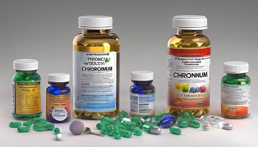 choosing chromium mineral supplements