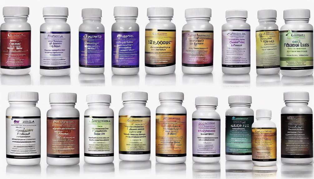 choosing cla weight loss