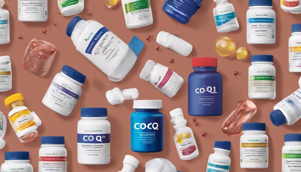 choosing coq10 nutritional supplements