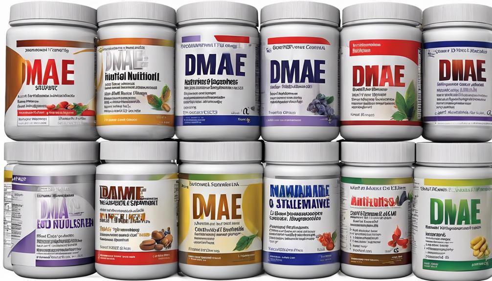 choosing dmae supplements wisely
