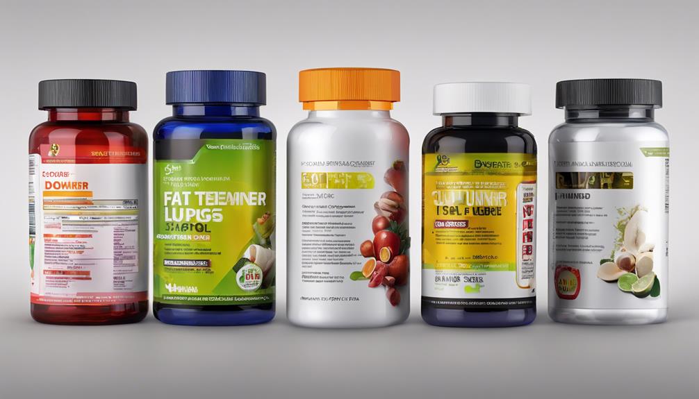 choosing fat burner supplements