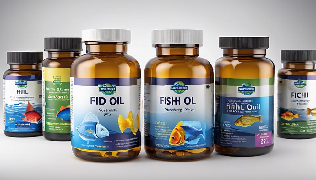 choosing fish oil supplements