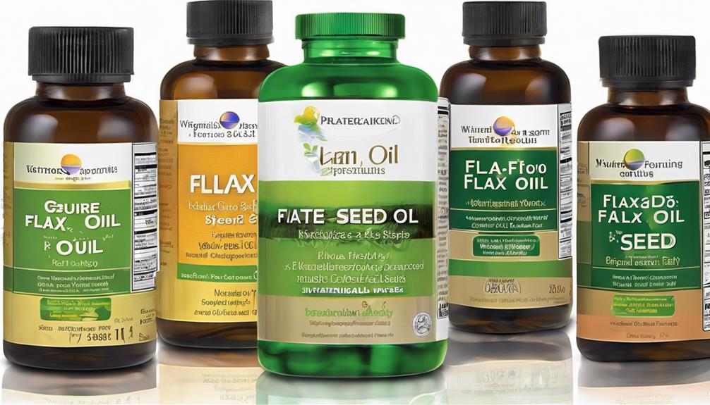 choosing flax seed supplements