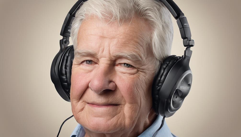 choosing headphones for elders