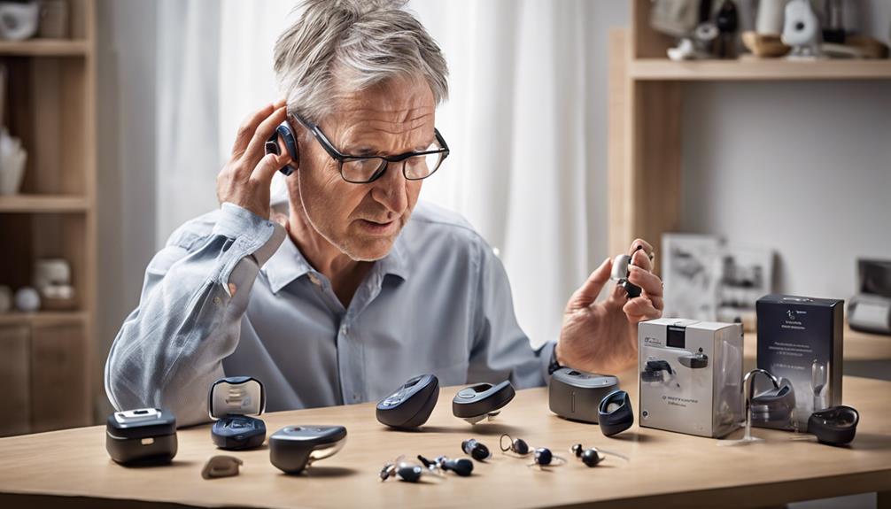 choosing hearing aid features
