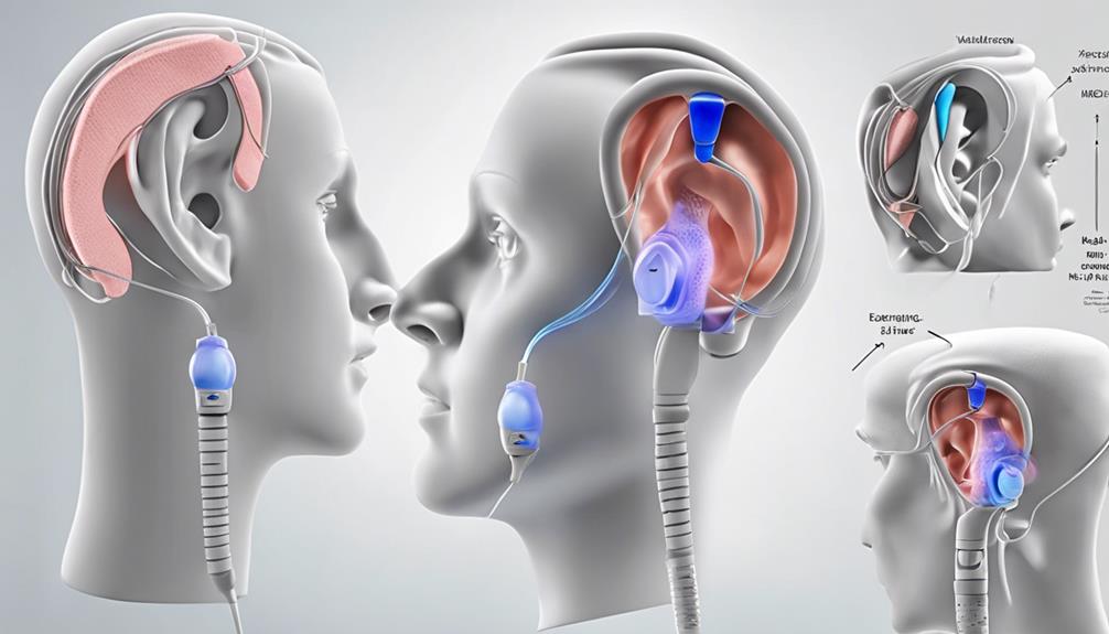 choosing hearing aid for perforated eardrum