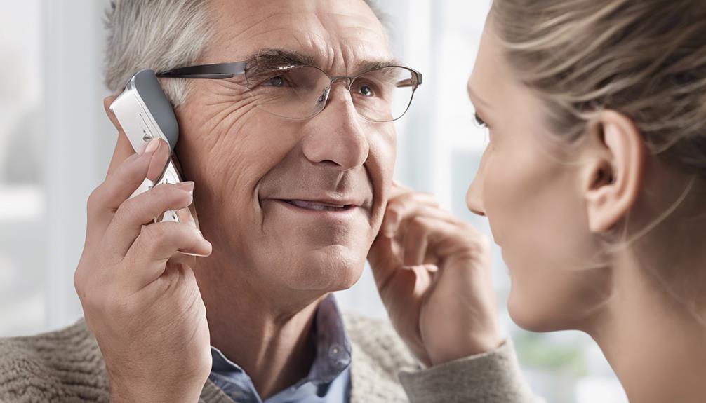 choosing iphone hearing aid