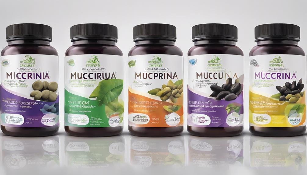 choosing mucuna pruriens wisely