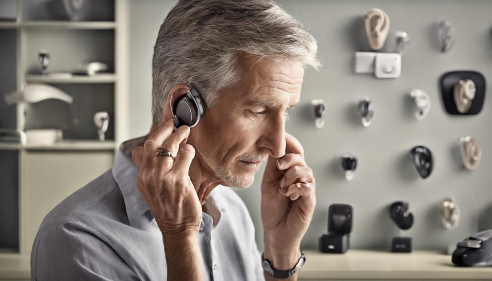 choosing phonak hearing aid