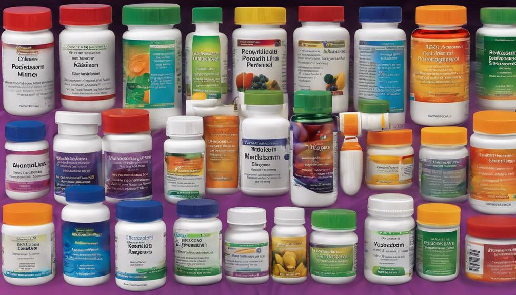 choosing potassium mineral supplements