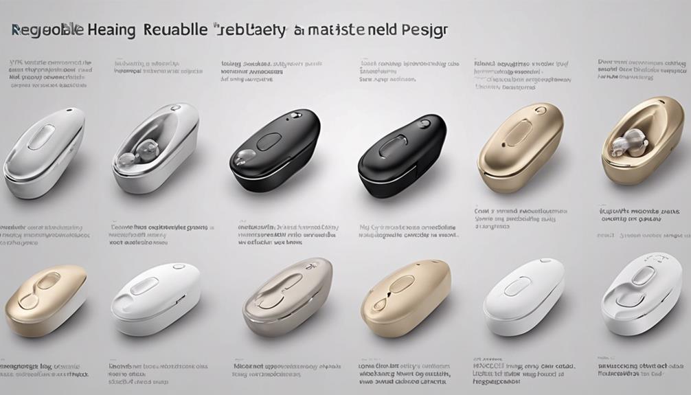 choosing rechargeable hearing aids