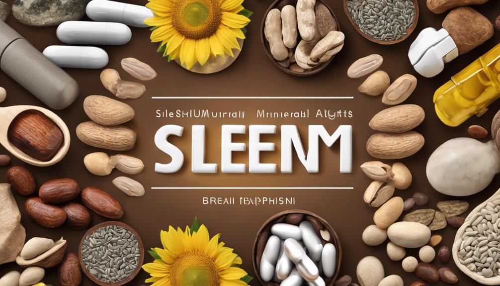 choosing selenium mineral supplements