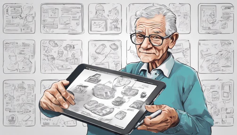 choosing tablets for seniors