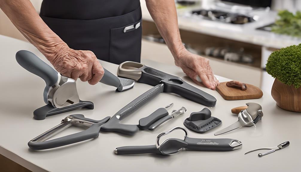 choosing tools for seniors