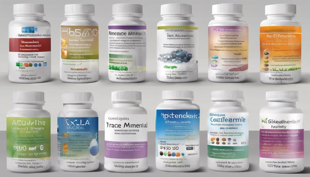 choosing trace mineral supplements