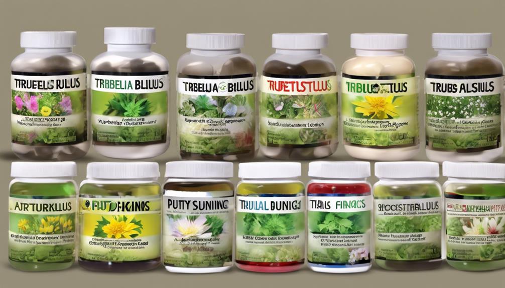 choosing tribulus herbal supplements