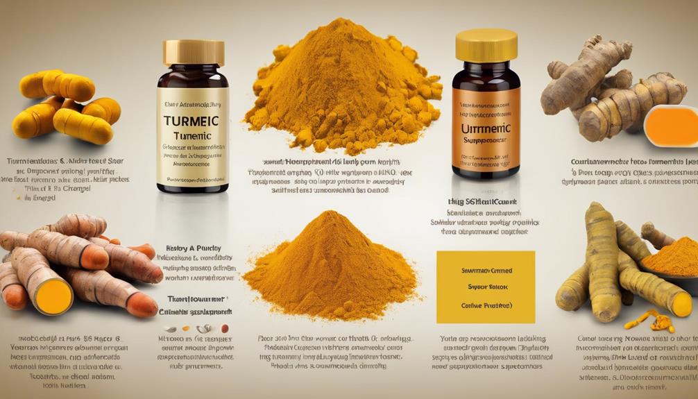 choosing turmeric herbal supplements
