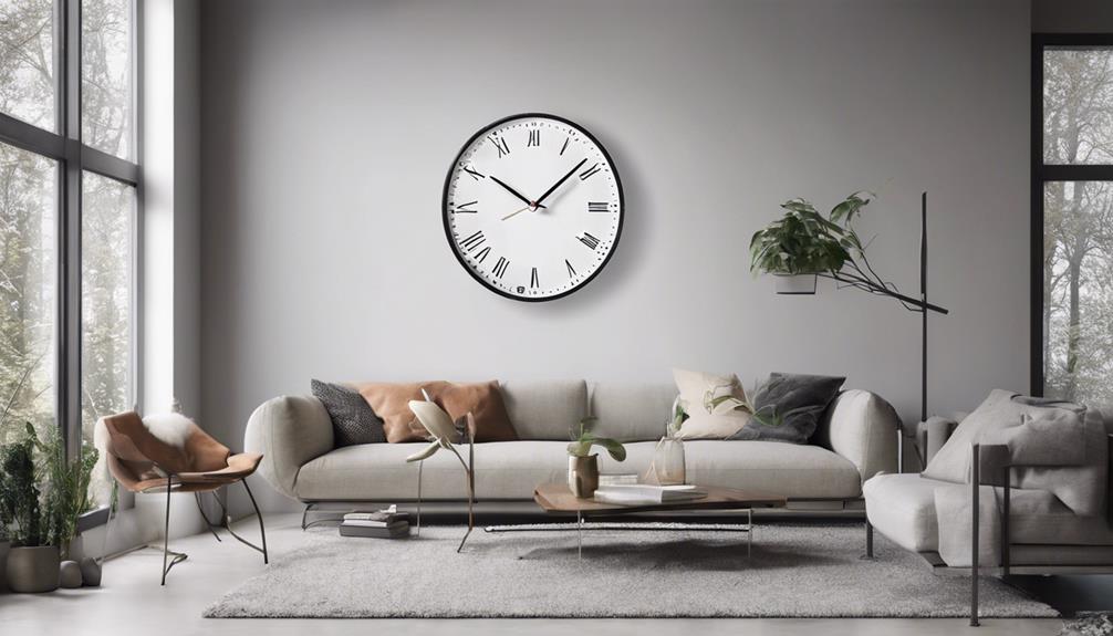 choosing wall clocks wisely