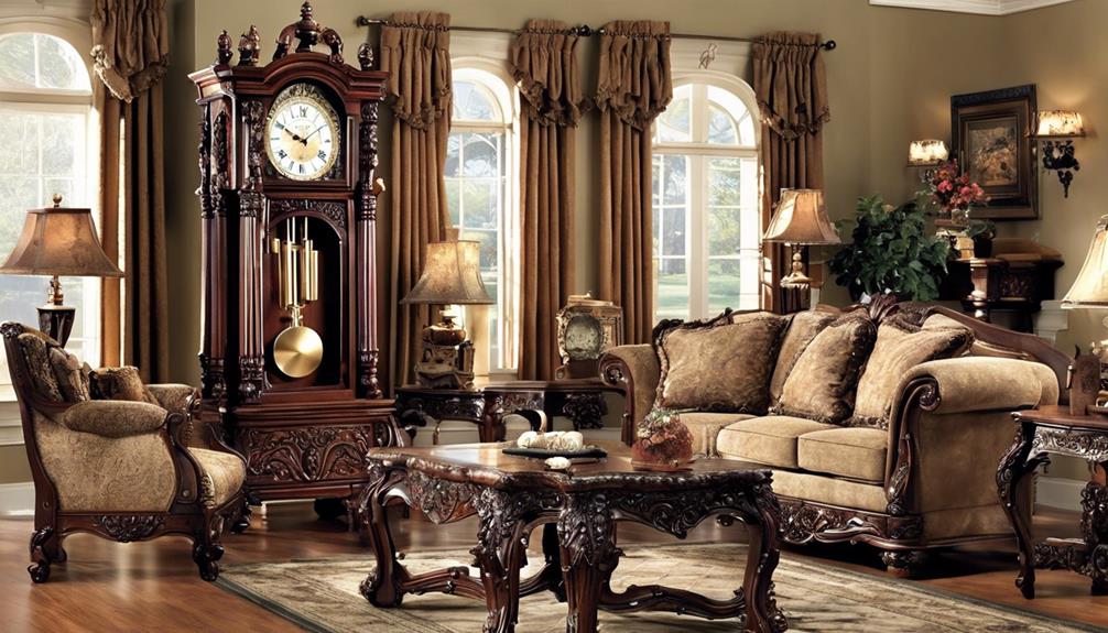 clock and floor selection