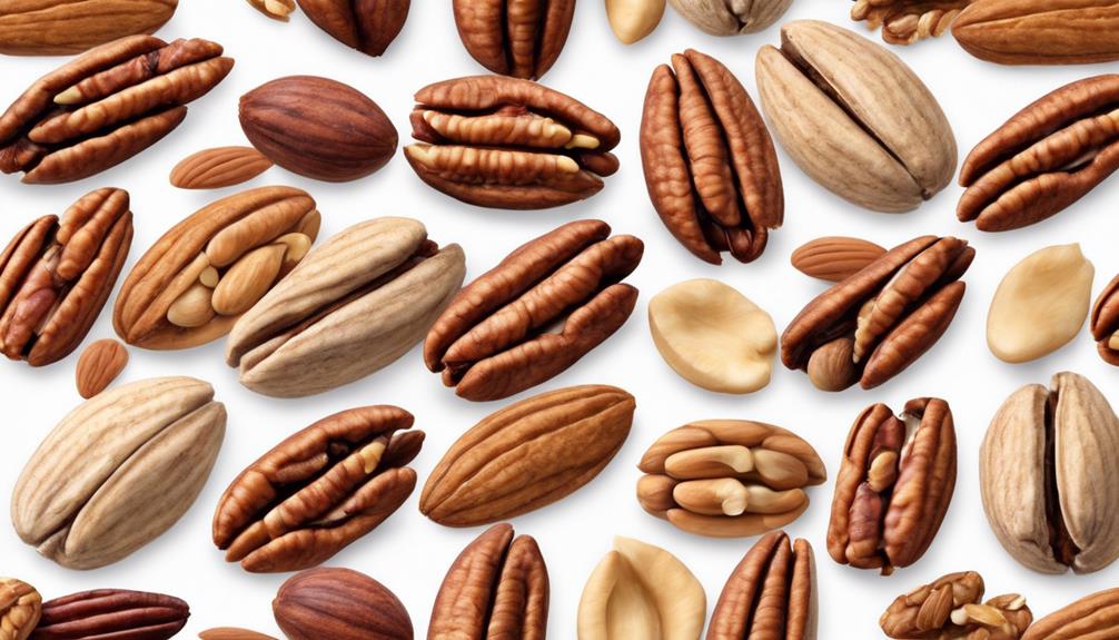 comparing nuts for diabetes