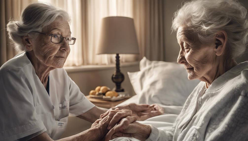 compassionate end of life dementia care